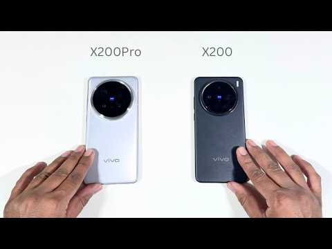 Vivo X200 Pro vs X200 Speed Test and Camera Comparison