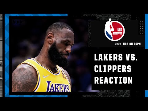 Lakers vs. Clippers Reaction: The Lakers are in ‘quicksand’ – Dave McMenamin | NBA on ESPN video clip