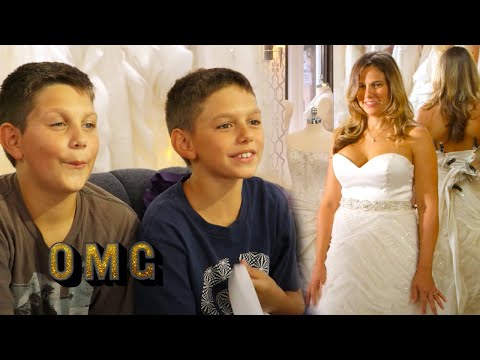 Son's Pick Mothers Wedding Dress | Keasha's Perfect Dress | OMG Weddings