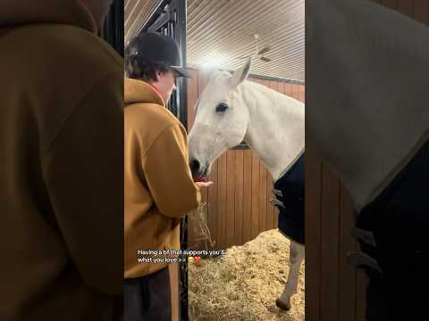 Luckiest girl in the world