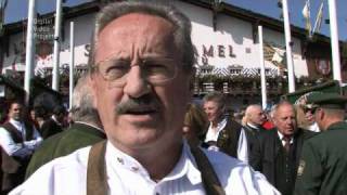 Video: Im Gespräch mit Oktoberfest-TV - OB Christian Ude zur Wiesn 2010 (Video: Hanns Gröner)