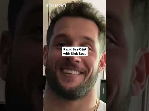 #49ers Nick Bosa Super Bowl content is top tier ?