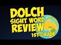 Exploring Dolch Sight Words for First Grade