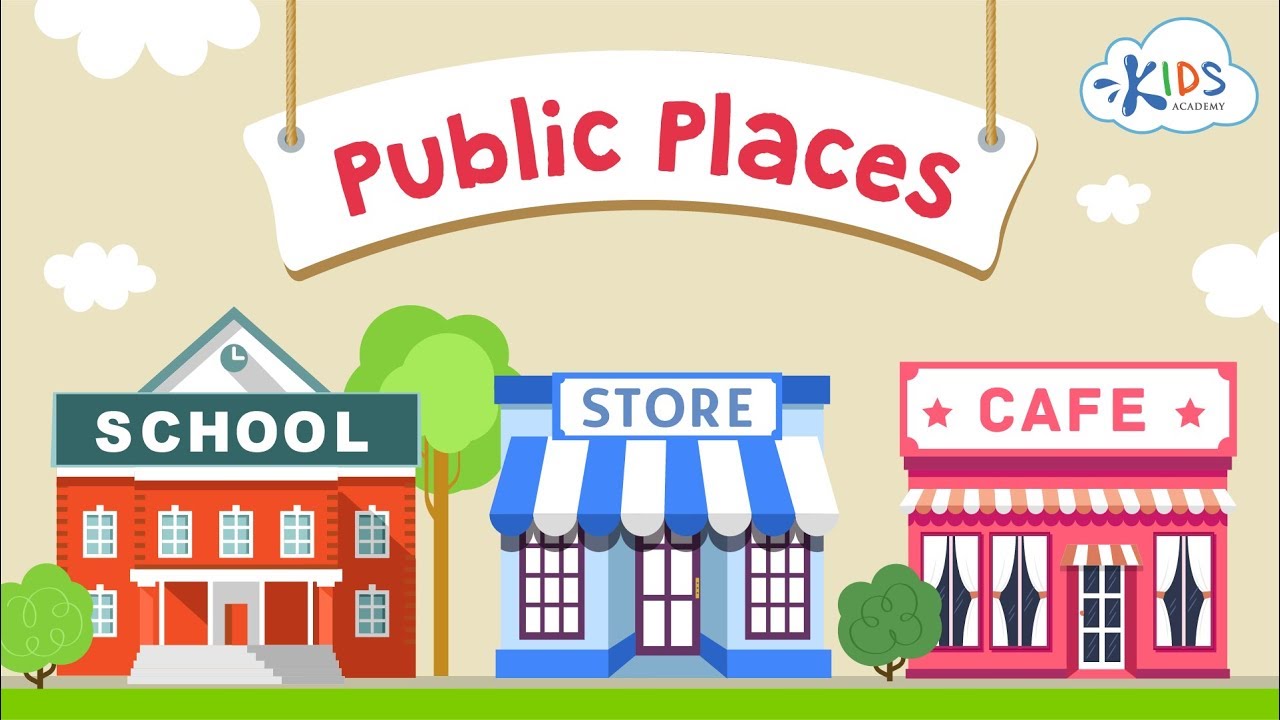 Learning Video Places In Your Community Kids Academy