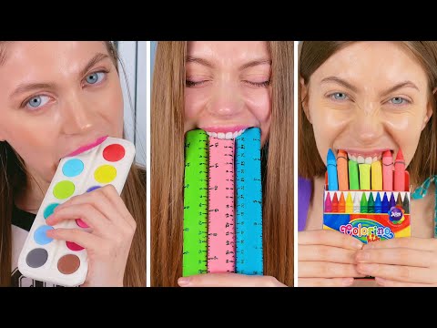 DIY Edible School Supplies & Back to School by Mr Degree & Mariana