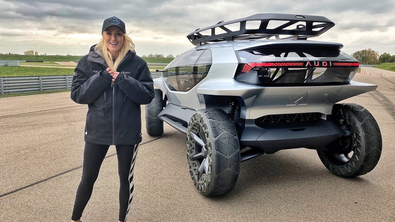 The Car with 5 Drones