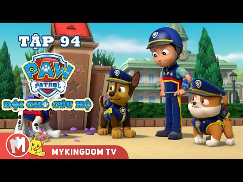ĐỘI CHÓ CỨU HỘ PAW PATROL MINI | Tập 94 | Phim hoạt hình