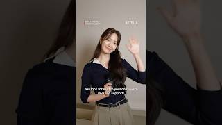 Lim Yoon-a has a message for the fans #BonAppetitYourMajesty #Netflix