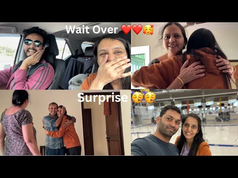 Finally Ghar Aa hi Gyi - Mummy & Papa ko surprise 😊😘🎉 - Vlog 28 - Komal Yadav