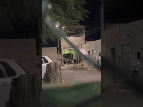 Moradores vivem momentos de medo após intenso tiroteio em Irecê