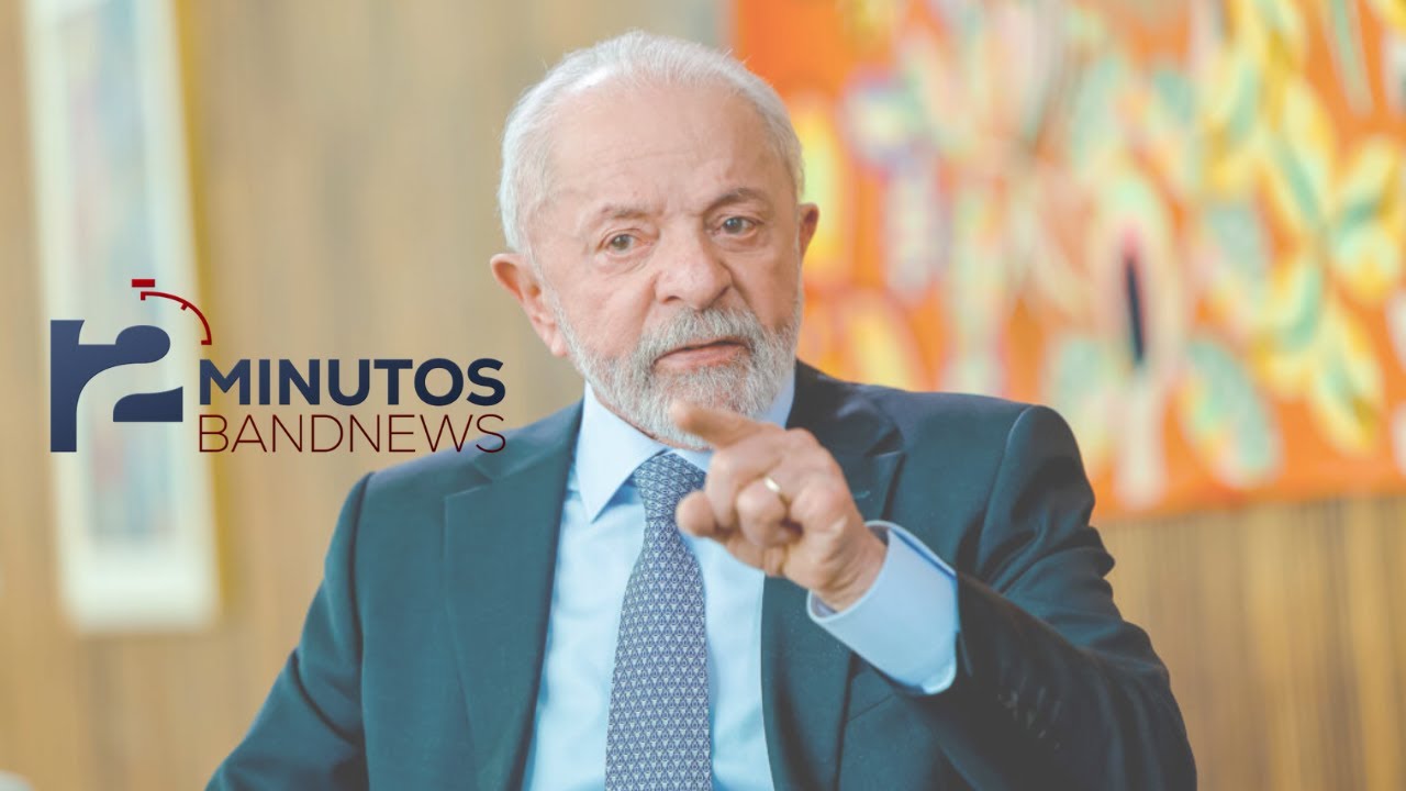 BandNews em 2 Minutos 210825   Tarde Eleição 2026 Lula lidera em todos os cenários
