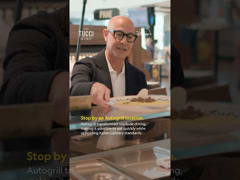 Which dish would you eat in Lombardy, Italy? 🇮🇹 #TucciInItaly #StanleyTucci