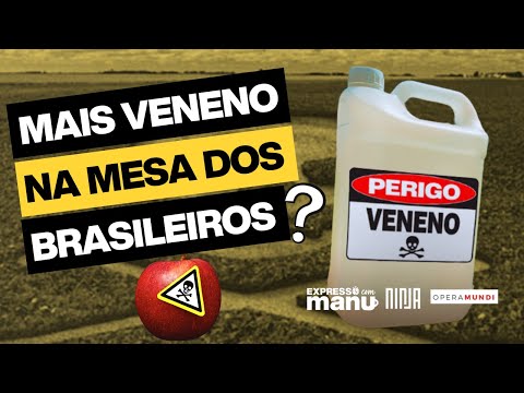 SENADO APROVA PL DO VENENO - USO DE AGROTÓXICOS NO BRASIL