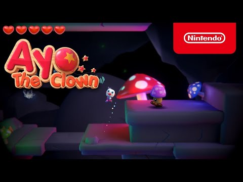 Ayo the Clown - Launch Trailer - Nintendo Switch