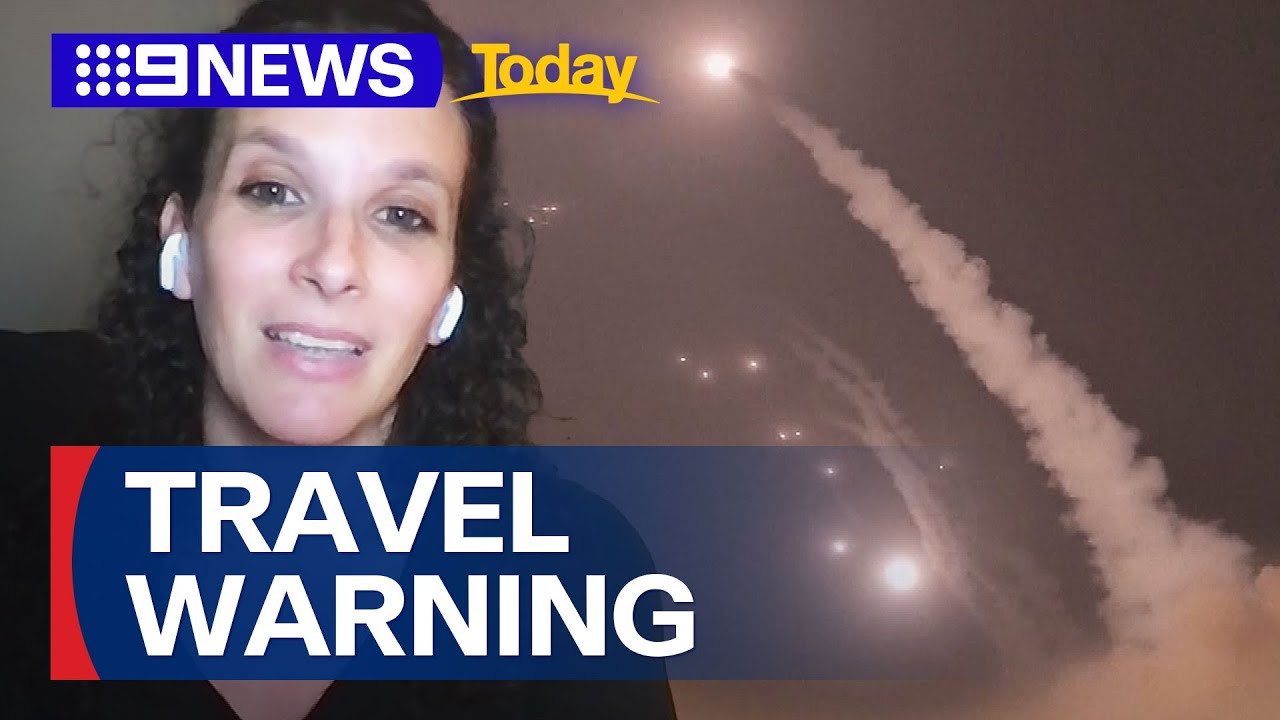 Australians told to leave Israel amid escalating conflict