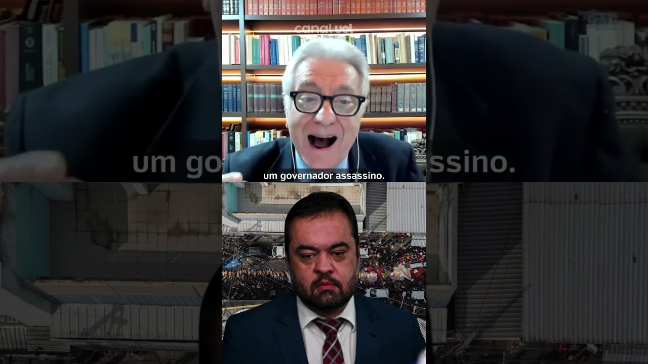 Operação no Rio de Janeiro é terrorismo de Estado à luz do direito internacional diz Maierovitch  TV Online Operação no Rio de Janeiro é terrorismo de Estado à luz do direito internacional diz Maierovitch