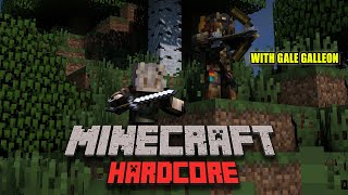 This duo is unstoppable in Minecraft! w/ Gale【Minecraft Hardcore】