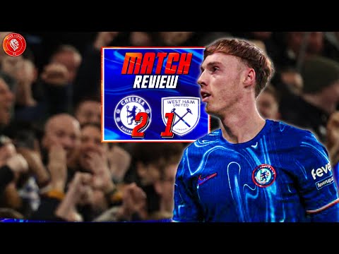 COMEBACK Palmer REFUSES to LOSE vs West Ham! || Chelsea 2-1 West Ham