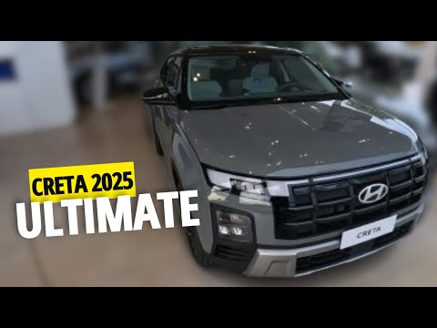 🔥 CRETA 2025 ULTIMATE 193CV de potência - Motor 1.6 Turbo!