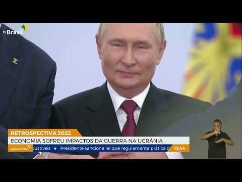 Retrospectiva 2022: economia sofreu impactos da guerra na Ucrânia
