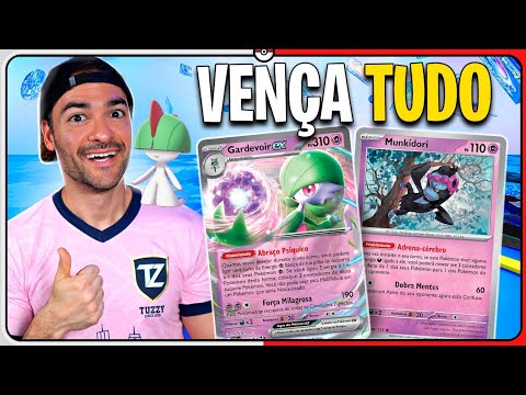 Novo DECK FORTE de CARTAS POKÉMON da GARDEVOIR EX