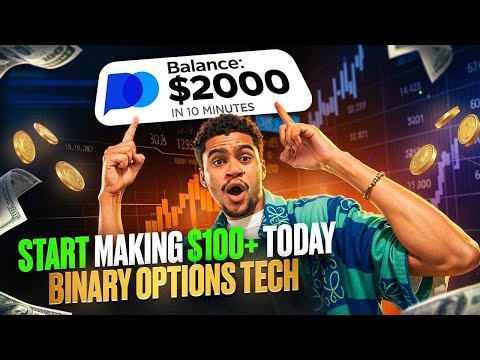 Binary Options TECH Expert Shares Top Strategies for Making $2000K + Daily!