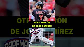 JOSÉ RAMÍREZ CONECTA SU QUINTO JONRÓN. #sapemacosports #sapemaco
