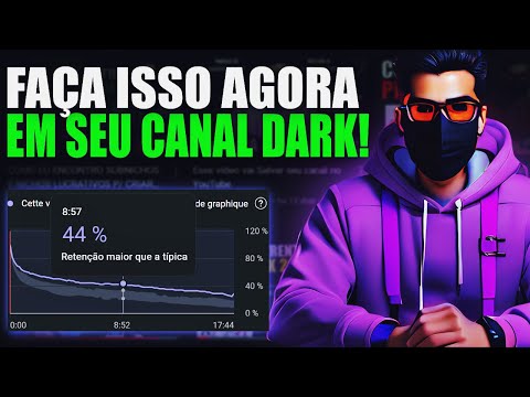 MEU CANAL DARK COMEÇOU A CRESCER DEPOIS QUE FIZ ISSO NOS MEUS ROTEIROS!