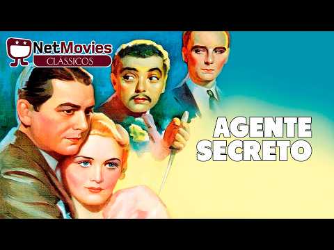 Agente Secreto (1936) | Drama | Um Filme de Alfred Hitchcock | NetMovies Clássicos