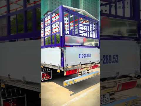 Hino tải 3,5 tấn thùng 5,2m nhe hình chỉ cần từ 200tr sở hữu ngay ẻm #hino #hino300 #xetai #viral