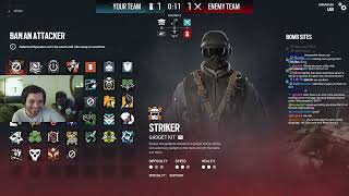 Deranking in Rainbow Six Siege