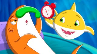 Good Morning Baby Shark Song +| Many More Nursery Rhymes - FunForKidsTV Baby Songs
