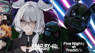 【DEAD BY DAYLIGHT】 how do you spell it???? AAHHYYEEEIIIINnNN???? 【NIJI