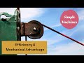 Understanding Simple Machines and Efficiency