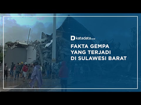 5 Fakta Gempa yang Terjadi di Sulawesi Barat | Katadata Indonesia