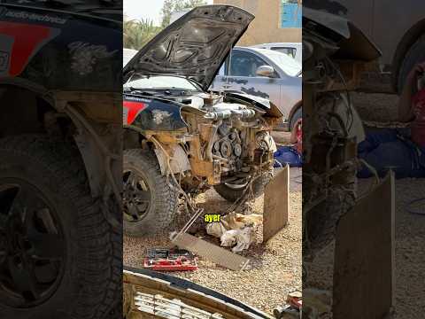 😰 Se nos ROMPIÓ el COCHE y PASÓ ESTO 😱 #viaje