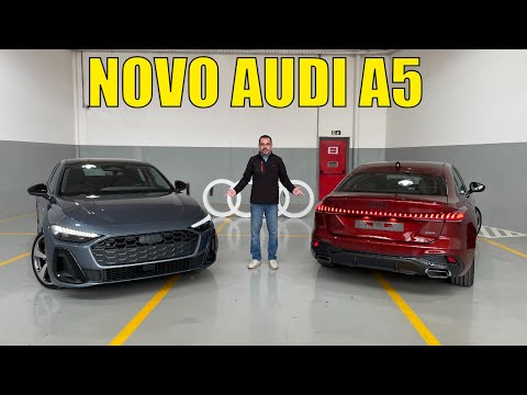 Novo Audi A5 2025 - Todos os detalhes da nova geração