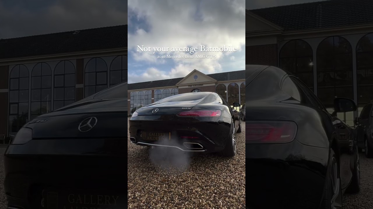 Video preview of Mercedes-AMG GT-S (2016)