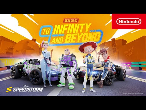 Disney Speedstorm - Season 2 Trailer - Nintendo Switch