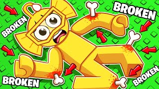 BREAKING 9,999,999 BONES in Roblox break your bones...