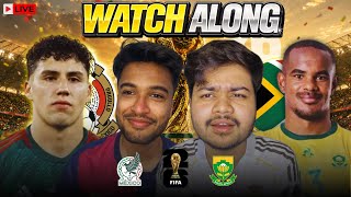 🔥 LIVE: Mexico vs South Africa | FIFA World Cup Full Match Watchalong | WE'RE BACK! 🔥