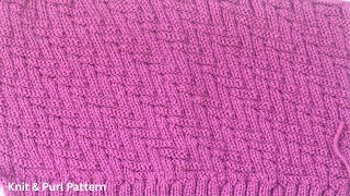 easy knit purl pattern for ladies gents sweater & cap | Knitting Design Pattern Idea.