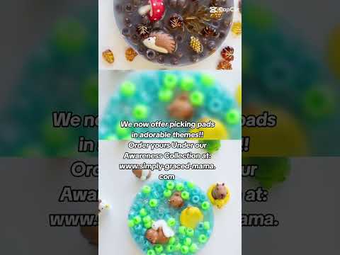 New product alert!! Picking Pads now available! #pickypad #picking #sensoryplay #fidgettoys #anxiety