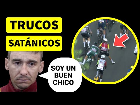 EL CÓDIGO OCULTO DE LOS SPRINTS: LO QUE LA UCI PROHÍBE (Y LO QUE LOS PRO HACEN IGUAL)🚲SALUD CICLISTA
