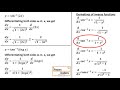Derivatives of Inverse Functions