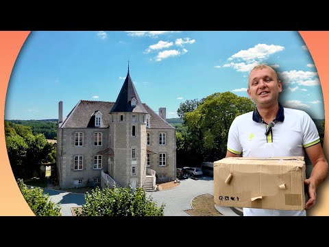 WE UNCOVER The History of the CHÂTEAUX INTERIOR