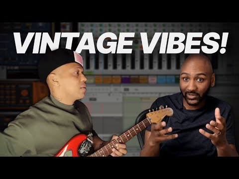 Crafting vintage soul in Reason!