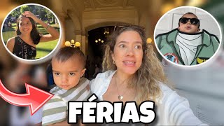UM DIA COM A GENTE NAS FÉRIAS!! 🤗🥳 *Davi me chamou de princesa* 