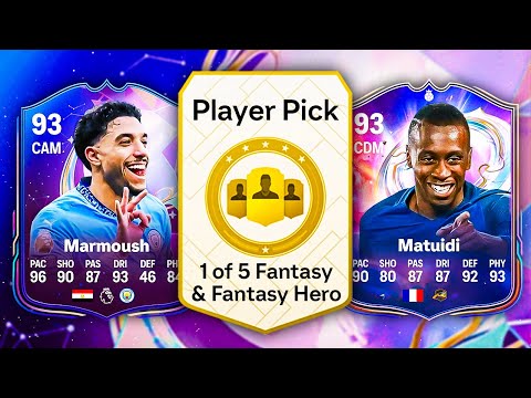 FANTASY FC PLAYER PICKS! 😲 FC 25 Ultimate Team