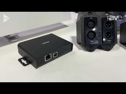 InfoComm 2023: Xilica Shows Gio Series of Network USB-to-Dante Endpoints at the Exertis Almo Booth